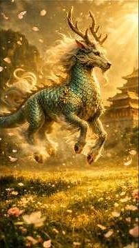 Most Beautiful Mythical Creatures Ever Imagined 😍 #shorts #mythology #mythicalcreatures