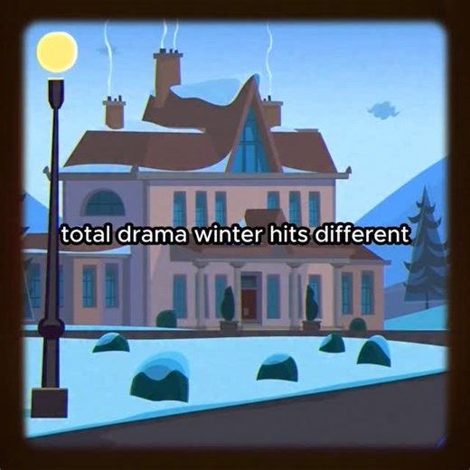 Total Drama Island on Instagram: "isn’t it magical? ❄️✨ #totaldramaisland #totaldrama"