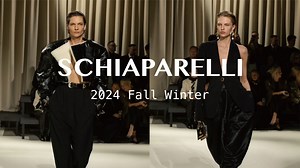 时装秀|Schiaparelli 怪异美学的细节探索