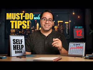 How To Write A Self-Help Book In 12 Days