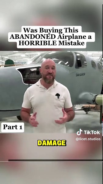 Buying an Abandoned Airplane: A Costly Mistake?