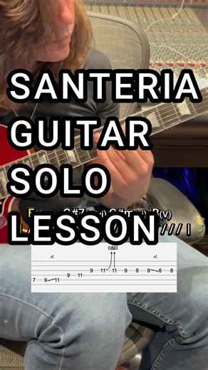 2.2K views · 2.7K reactions | Learn the guitar solo to Santeria by sublime with this guitar lesson . . #guitar #guitarist #guitarplayer #guitarlessons #guitarsolo #guitars #guitarsdaily #guitaristsofinstagram #guitarists #guitarlesson | LVL UP GTR | Facebook