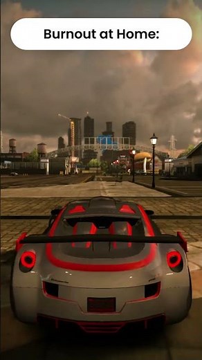 WHAT #doabarrelroll #daftpunk #ridgeracer #youtubeshorts #gamingshorts #burnout #racing #epicfails