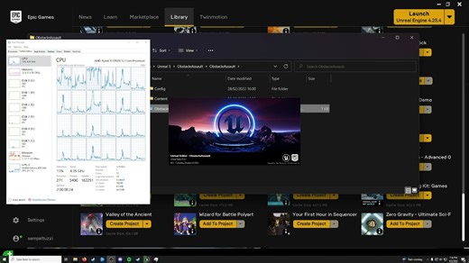 Is there a fix for slow shader compilation? UE5 not utilizing more than 1 thread or GPU when compiling shaders