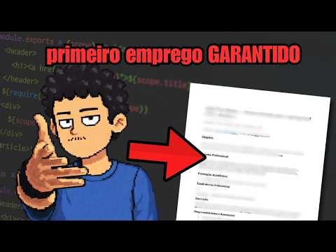 O currículo que me fez conseguir meu primeiro emprego na programação (uso até hoje)
