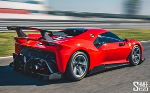 【搬运】初探法拉利新车 P80_C