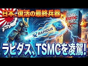 【絶望】日本半導体は失敗する？ラピダス2nm挑戦とガラス基板の壁