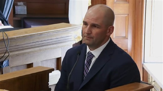 Trooper Michael Proctor faces cross examination after juror dismissed for personal reasons in Karen Read trial