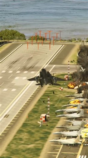 US F-15 eagle strike Obliterated Irani military Base in Tehran#shortsfeed #shorts#gta