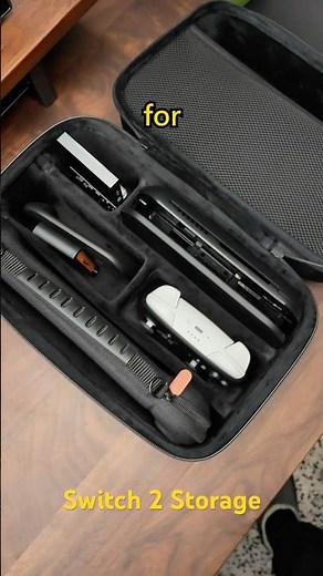 This Switch 2 case holds EVERYTHING #switch2 #gaming #storage