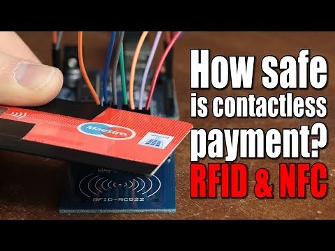 How safe is contactless payment? || How does RFID & NFC work? || EB#40