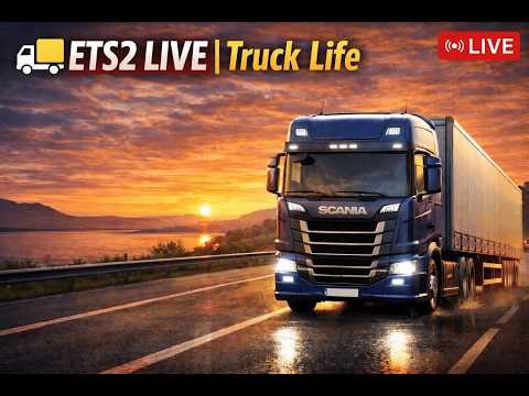🚛 ETS2 LIVE | Highway to Highway | PC GAMEPLAY