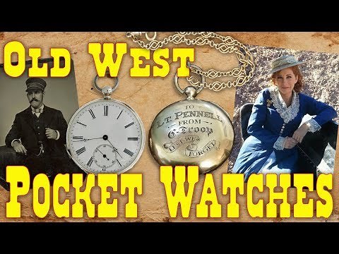 Old West Pocket Watch