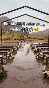 Rain won’t ruin your wedding. The photos will be stunning. The memories will be even better. Here is a quick plan you can save 👇 ✨ clear umbrellas ✨ a covered photo spot ✨ towels touch-up kit ✨ extra 15 minutes of buffer ✨ a coordinator who keeps it calm 📲Send this to a bride who needs to hear this 🤍🤍🤍 Venue: @theredearthvenue wedding rain, rainy wedding day, wedding weather plan, outdoor wedding, wedding day backup plan, rain on wedding day, wedding planning tips, wedding day timeline, bri