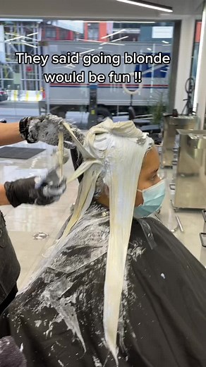 Bleach Disaster: Hair Transformation Gone Wrong