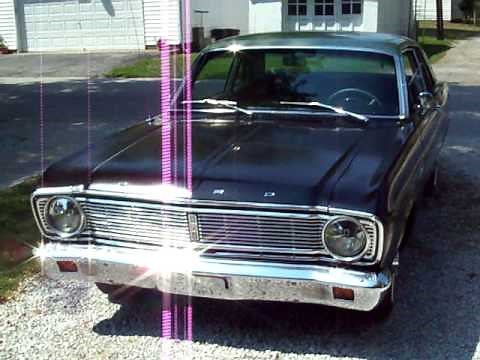 Walkaround of my 1966 Ford Falcon Futura Sports Coupe