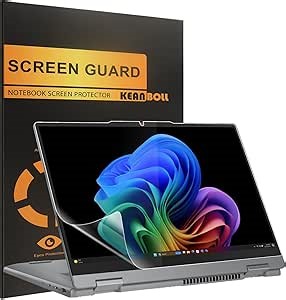 3 Pack Designed for New 2025-2024 Lenovo IdeaPad 5 / 5i / 5x 2-in-1 14-Inch Laptop Screen Protector (14AKP10 14IAL10 14AHP9 14IRU9 14IRH9 14Q8X9), Anti Glare and Anti Fingerprint (Matte) Shield