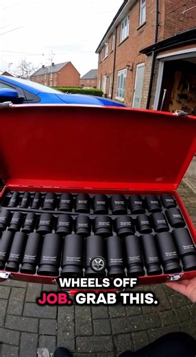 Complete 35pc Deep Impact Socket Set for All Your Needs