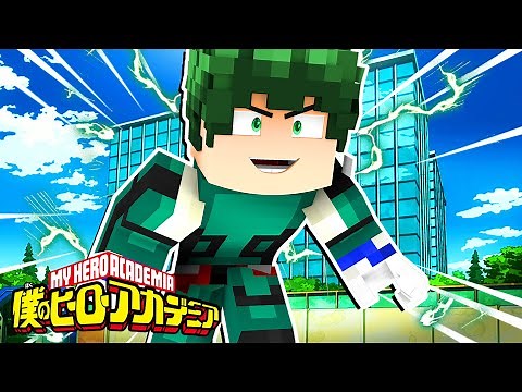 El Mejor MOD de MY HERO ACADEMIA para Minecraft! | Minecraft 1.15.2 - Forge