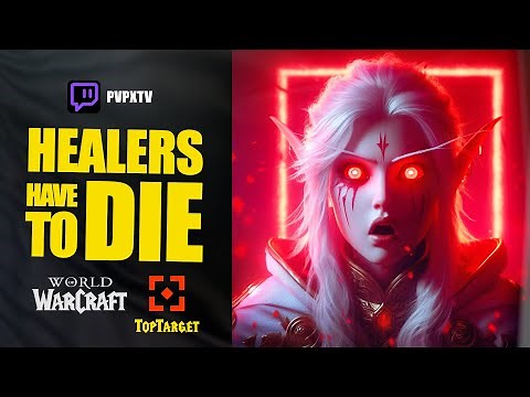 Healer Nameplate Targeting Addon - H.H.T.D. | WoW PvP TWW 11.0.2