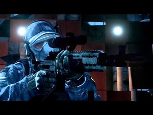 Official Call of Duty®: Ghosts Free Fall Gameplay Trailer