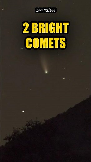 SHOCKING!!! Rare Double Comet Event... One Might Become a Great Comet C/2026 A1 MAPS and R3 PANSTARS