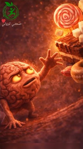 ليش تجيك رغبة قوية بالسكر فجأة؟💡