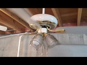 Litex Piedmont ceiling fan!