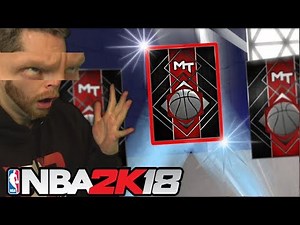 My Greatest NBA 2K18 Pack Opening