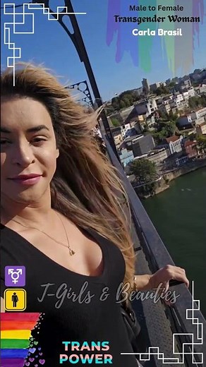TS Carla Brasil 🇧🇷💖 Trans Beauty, Confidence & Glow-Up 🔥 #transgender #viral #shorts