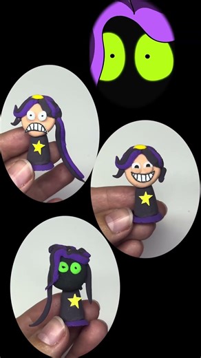 Sprunki OC Lily Phase 1;2;3/ Poppy Playtime Chapter 5 #sprunki #incredibox #art #clay #handmade