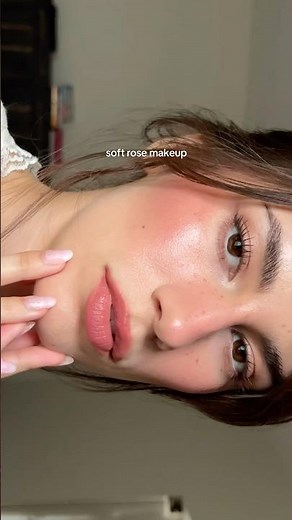 soft rose makeup tutorial #softmakeup #makeuptutorial