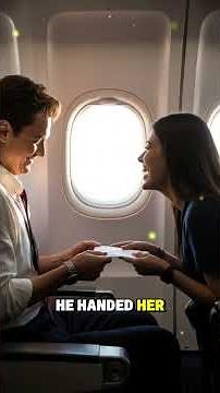 When a Flight Attendant Fell in Love With a Passenger #aviationtales #shorts