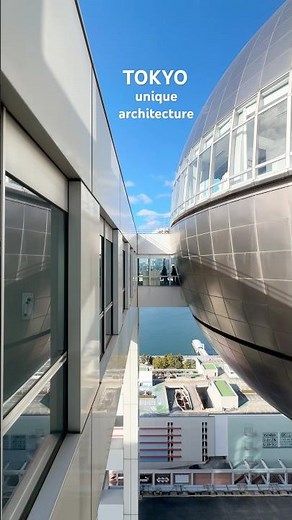 Tokyo Unique Architecture by Kenzo Tange | Fuji TV Building