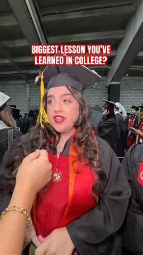 Biggest Lesson Learned in College? 🎓🤔