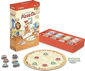 Osmo - Pizza Co. Game - Ages 5-12 - Communication Skills & Business Math - For iPad & Fire Tablet (Base Required)