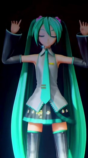 alíen alíen! #miku #hatsunemiku #vocaloid #vocaloidmiku #magicalmirai #mikuvd
