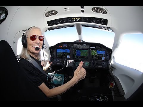 How Ferry Pilot Margrit Waltz Completed 900 Ocean Crossings