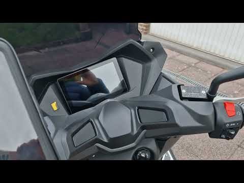 Scooter neco alexone 125cc une bombe