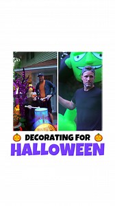 156K views · 2.4K reactions | Decorating for Halloween  ...gotta beat the neighbors to the punch. Shop Lowe's Home Improvement for all the good stuff, including an amazing Haunted Mansion collection! #ad #LowesPartner | TJ Therrien | Facebook