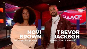 473 reactions · 69 shares | Get ready for the 56th NAACP Image Awards Nominations Special with hosts Novi Brown and Trevor Jackson! Join us live on Tuesday, January 7, at 12 PM ET on the NAACP Image Awards YouTube channel. Subscribe and meet us there! | NAACP Image Awards | Facebook