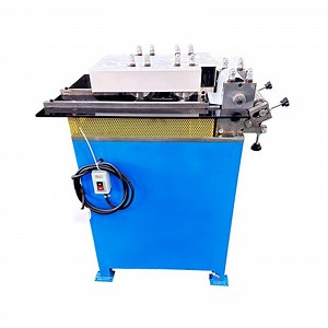 [Hot Item] Dovetail Collar Machine for Round Air Duct-High-Precision HVAC