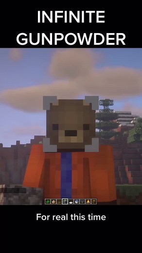 Infinite Gunpowder Farm in Minecraft