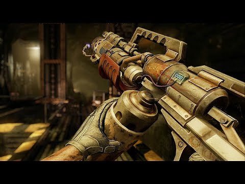 Aliens vs Predator - All Weapons Showcase