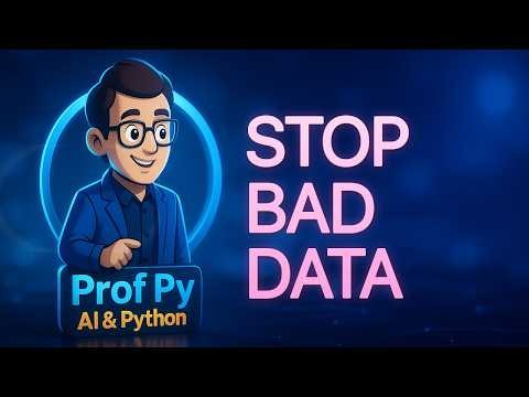 Pandera Data Validation in Python: Catch Broken ML Inputs Before Training