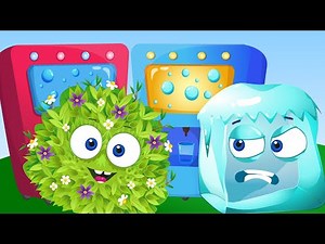 Op and Bob Cartoon | Seasons For Kids | Logic Movie About Difference | Smile and Learn
