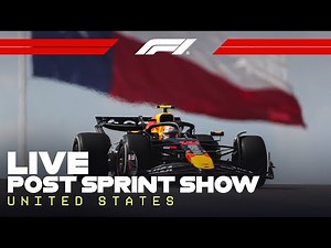 LIVE: United States Grand Prix Post-Sprint Show