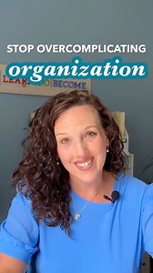 Hey there! Ready to conquer the chaos and bring order into your life? We often overcomplicate organization because we think we need to purchase a bunch of pretty containers--that don't end up fully solving the problem! Our free training will show how to instantly escape the overwhelm by changing the way we work with our projects and lists (but it's WAY more fun than it sounds! 😂). Don't miss out on this fun-filled journey to a clutter-free life! Sign up now and let the organization magic begin!