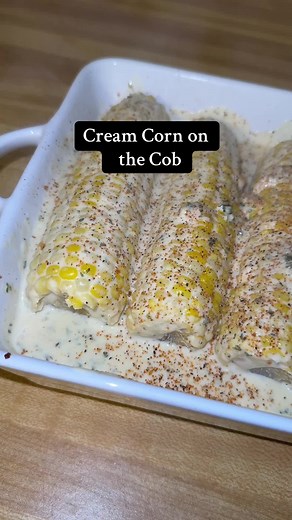 Delicious Cream Corn on the Cob Recipe