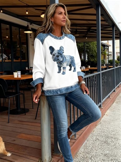 🐾 Paws & Cuddles: Urban Pet Mengxue- Your Furry Soulmate's Favorite From lazy Sunday mornings to gentle evening, our cowboy pet collection combine Cowboy material and animal classic designs—There is both a retro cowboy style and cute pet design creativity 👖 MADE TO LAST WITH COMFORTA Premium soft-wash denim, thoughtful craftsmanship. Bringing excellent clothing craftsmanship while ensuring comfort,strive for the most comfortable wearing experience for you 🐶 THE CUDDLECORE COLLECTION cowboy pa